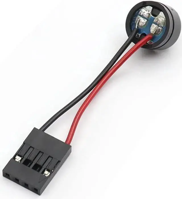 Alt view image 2 of 5 - CORN 5pcs PC Motherboard Mini Speaker Desktop Computer Case DIY Internal Code Mini Plug Beep Alarm Buzzer