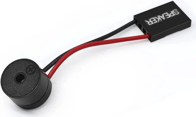 Alt view image 3 of 5 - CORN 5pcs PC Motherboard Mini Speaker Desktop Computer Case DIY Internal Code Mini Plug Beep Alarm Buzzer