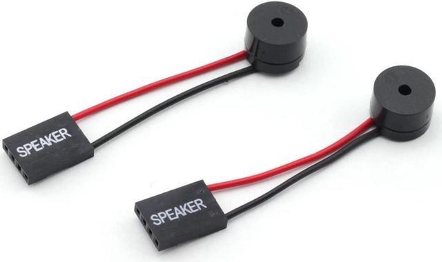 Main image of CORN 2pcs PC Motherboard Mini Speaker Desktop Computer Case DIY Internal Code Mini Plug Beep Alarm Buzzer