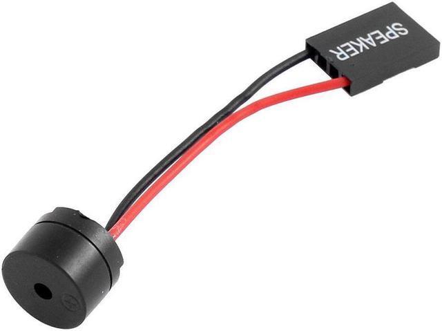 Alt view image 2 of 3 - CORN 2pcs PC Motherboard Mini Speaker Desktop Computer Case DIY Internal Code Mini Plug Beep Alarm Buzzer
