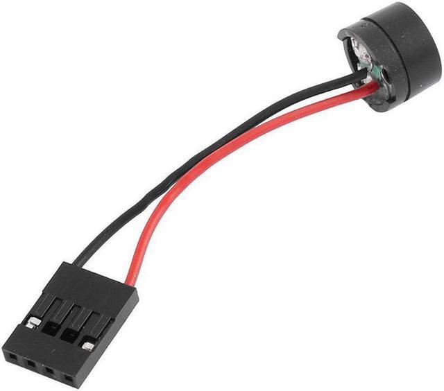 Alt view image 3 of 3 - CORN 2pcs PC Motherboard Mini Speaker Desktop Computer Case DIY Internal Code Mini Plug Beep Alarm Buzzer
