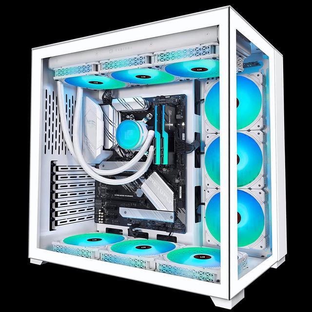 CORN ATX/Micro-ATX/Mini ITX Dual-Chamber Mid-Tower Airflow CORN ATX/Micro-ATX/Mini ITX Dual-Chamber Mid-Tower Airflow