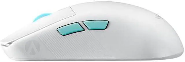 Alt view image 7 of 12 - Asus ROG Harpe Ace Aim Lab Edition Gaming Mouse, 54 g Ultra-Lightwieght, Connectivity (2.4GHz RF, Bluetooth, Wired), 36K DPI Sensor, 5 Programmable Buttons, ROG SpeedNova, Esports & FPS Gaming, White