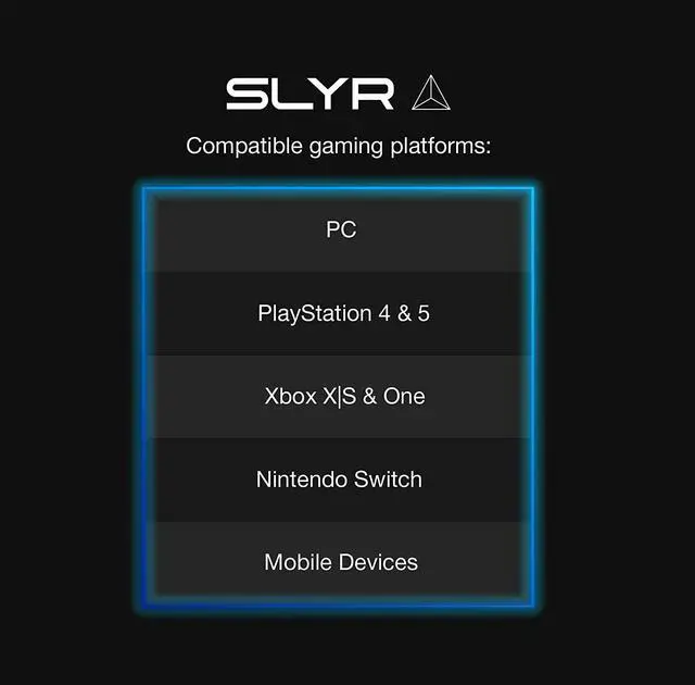 Alt view image 7 of 7 - Skullcandy SLYR Wired Over-Ear Gaming Headset/Soft Earpads/Boom Mic/Gaming Headphone/Use with Playstation, PS5, Xbox, Xbox Series X, Nintendo Switch, Mobile, VR, and PC/Kids or Adult