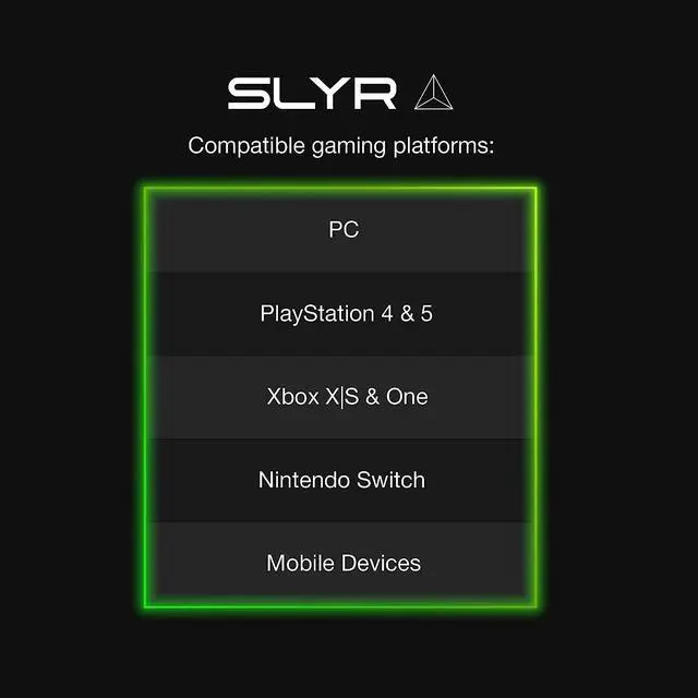 Alt view image 7 of 7 - Skullcandy SLYR Wired Over-Ear Gaming Headset/Soft Earpads/Boom Mic/Gaming Headphone/Use with Playstation, PS5, Xbox, Xbox Series X, Nintendo Switch, Mobile, VR, and PC/Kids or Adult