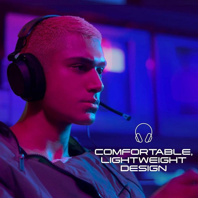 Alt view image 5 of 7 - Skullcandy SLYR Pro Wired Over-Ear Gaming Headset/Soft Earpads/Clear Voice Smart Mic/Works with Playstation, PS5, Xbox, Xbox Series X, Nintendo Switch, Mobile, VR, and PC/Kids or Adult