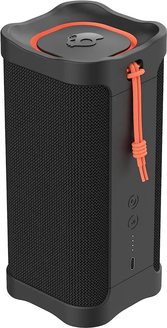 Main image of Skullcandy Terrain XL Wireless Bluetooth Speaker - IPX7 Waterproof Portable Speaker with Dual Custom Passive Radiators, 18 Hour Battery, Nylon Wrist Wrap, & True Wireless Stereo