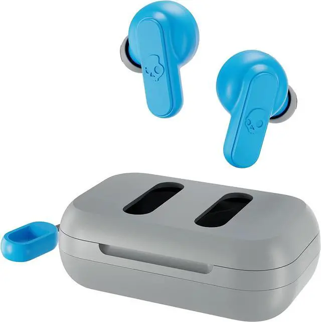 Main image of Skullcandy Dime 2 True Wireless In-Ear Bluetooth Earbuds, Use with iPhone and Android. Charging Case, Tile, and Microphone. Best for Gym, Sports, and Gaming, IPX4 Sweat and Dust Resistant