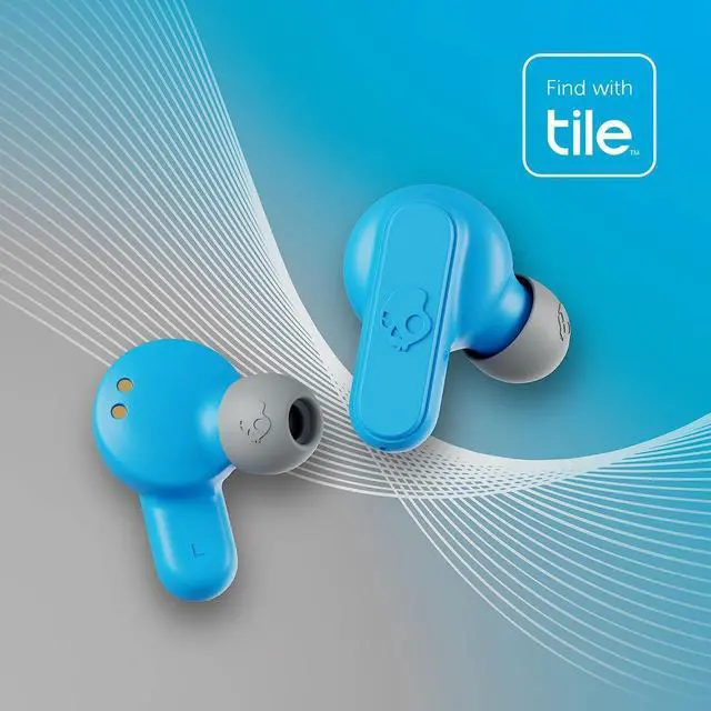 Alt view image 3 of 6 - Skullcandy Dime 2 True Wireless In-Ear Bluetooth Earbuds, Use with iPhone and Android. Charging Case, Tile, and Microphone. Best for Gym, Sports, and Gaming, IPX4 Sweat and Dust Resistant