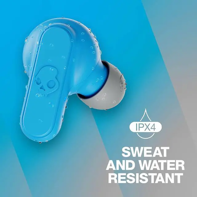 Alt view image 5 of 6 - Skullcandy Dime 2 True Wireless In-Ear Bluetooth Earbuds, Use with iPhone and Android. Charging Case, Tile, and Microphone. Best for Gym, Sports, and Gaming, IPX4 Sweat and Dust Resistant