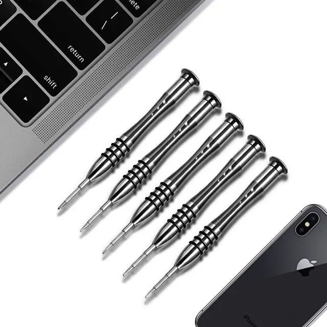 Alt view image 5 of 6 - Screwdriver Set for MacBook, Tri-Wing Phillips Pentalobe 5 Pentalobe T5 Pentalobe T6 Screwdrivers Repair Tool Kit for Apple MacBook Mac Retina Pro Air