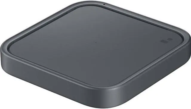 Alt view image 2 of 5 - Samsung 15W Fast Charge Single Wireless pad EP-P2400TBEGUS