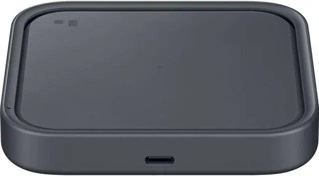 Alt view image 3 of 5 - Samsung 15W Fast Charge Single Wireless pad EP-P2400TBEGUS