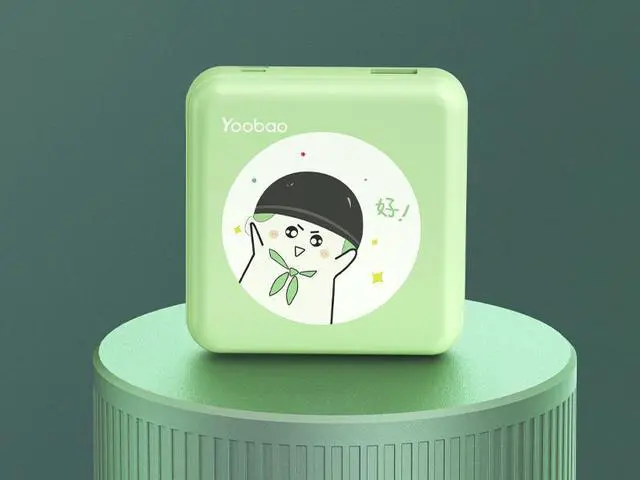Main image of Yoobao Portable Charger 10000mAh, USB-C (in & Out) 20W Fast Charging Mini Power Bank Cute Stuff for Girls, PD3.0+QC4.0 Cell Phone Battery Pack for iPhone 14/13/12, iPad, Samsung Google