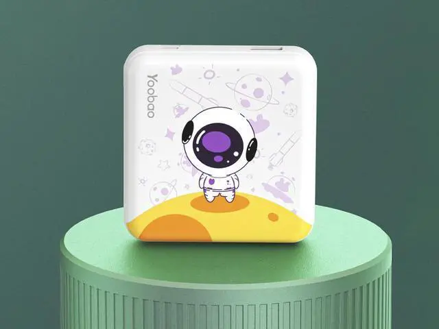 Main image of Yoobao Portable Charger 10000mAh, USB-C (in & Out) 20W Fast Charging Mini Power Bank Cute Stuff for Girls, PD3.0+QC4.0 Cell Phone Battery Pack for iPhone 14/13/12, iPad, Samsung Google