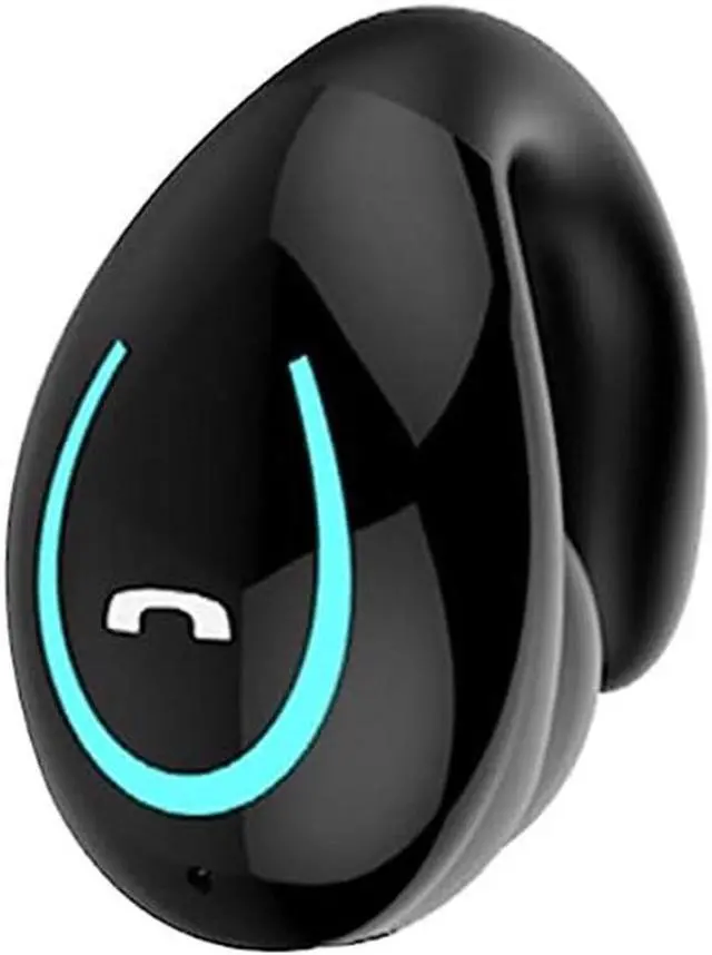 Main image of CORN Open Ear Headphones Wireless Earbuds Bluetooth Sport Headset Single Mini Earpiece Tiny Ear Buds Discreet Microphone Waterproof Lightweight Long Battery Life for Running Workout Android iOS Black
