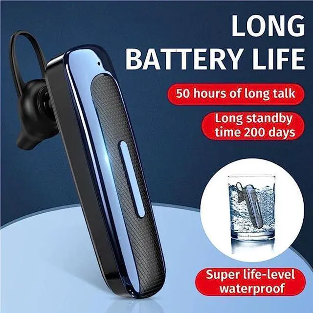 Alt view image 4 of 7 - CORN Headset Mini Ear Hook Lightweight Sports Earbuds Intelligent In-ear Headphones Long Standby Outdoor