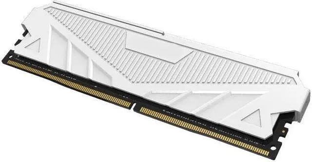 Alt view image 2 of 5 - White RAM 288-Pin DDR5 EXPO/XMP3.0 Desktop Compter Memory 16GB DDR5 4800 (PC5 38400)