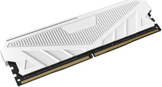 Alt view image 3 of 5 - White RAM 288-Pin DDR5 EXPO/XMP3.0 Desktop Compter Memory 16GB DDR5 4800 (PC5 38400)
