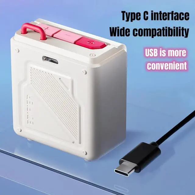 Alt view image 3 of 6 - EDIFIER M0 the latest wireless Bluetooth high quality bass, mini lightweight portable battery with high battery life Black