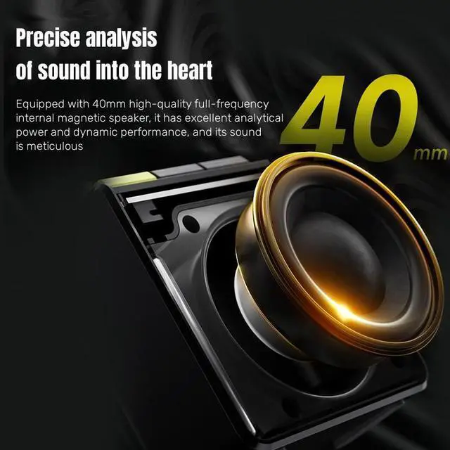 Alt view image 4 of 6 - EDIFIER M0 the latest wireless Bluetooth high quality bass, mini lightweight portable battery with high battery life Black