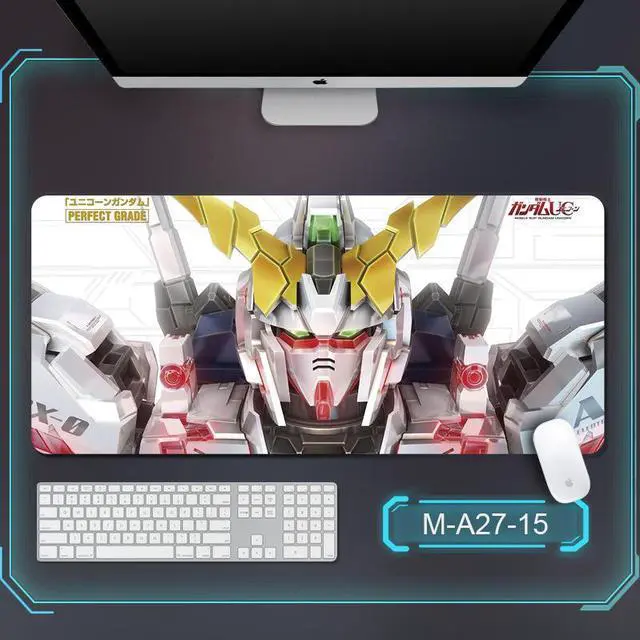 Main image of Anime Gundam Mouse Pad 800x300x3mm Large Pad Mouse Notbook Computer Mouse Pad Esports Gaming Mousepad Gamer Laptop Mouse Mat M-A27-15