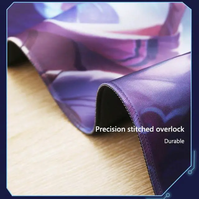 Alt view image 4 of 4 - Anime Gundam Mouse Pad 800x300x3mm Large Pad Mouse Notbook Computer Mouse Pad Esports Gaming Mousepad Gamer Laptop Mouse Mat M-A27-15