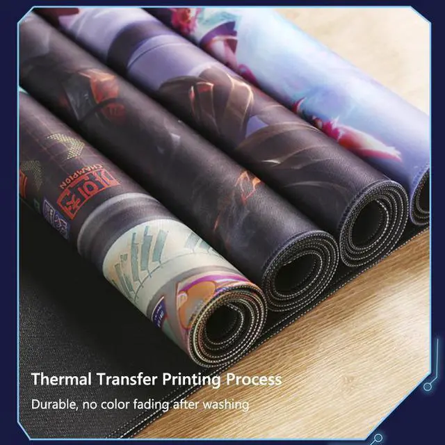 Alt view image 2 of 4 - Anime Gundam Mouse Pad 800x300x3mm Large Pad Mouse Notbook Computer Mouse Pad Esports Gaming Mousepad Gamer Laptop Mouse Mat M-A27-15