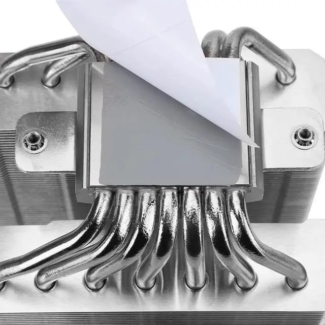 Alt view image 4 of 7 - Thermalright Heilos (8.5W/m.k /30*40*0.2MM) Processor Thermal Pad Heilos Solid Thermal lnterface Sheet for Intel LGA 115X/1200/1700