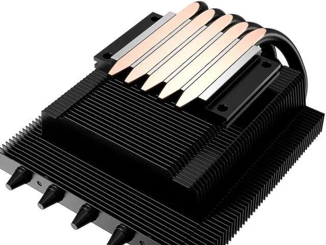 Alt view image 4 of 7 - 55mm Height Low-Profile CPU Cooler for HTPCs, ITX and Small Form Factor Builds for LGA 1700/1200/115X, AMD AM5/AM4 for ID-COOLING IS-50X V3