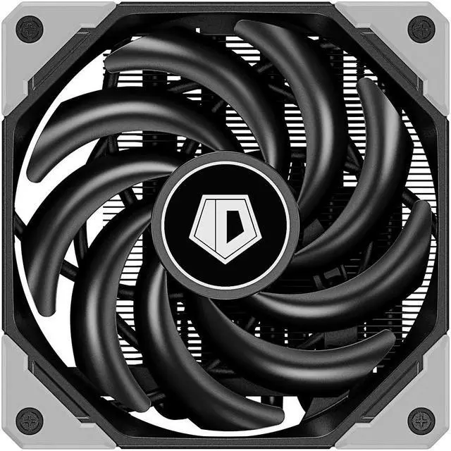 Alt view image 2 of 7 - 55mm Height Low-Profile CPU Cooler for HTPCs, ITX and Small Form Factor Builds for LGA 1700/1200/115X, AMD AM5/AM4 for ID-COOLING IS-50X V3
