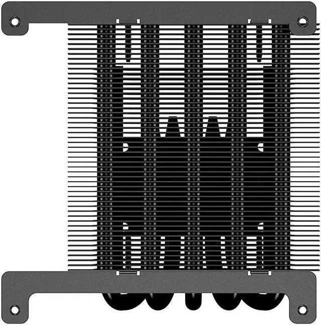 Alt view image 3 of 7 - 55mm Height Low-Profile CPU Cooler for HTPCs, ITX and Small Form Factor Builds for LGA 1700/1200/115X, AMD AM5/AM4 for ID-COOLING IS-50X V3