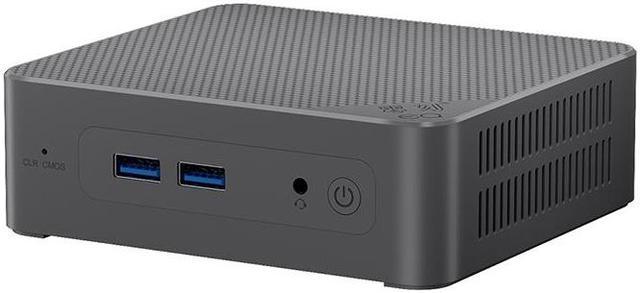 Beelink EQ12 Mini PC, Intel 12th Gen Alder Lake-N100(Up to 3.4GHz), 8/16GB  DDR5 RAM 500GB PCIe3.0 x1 SSD,4K Triple Display/USB3.2/WiFi6/BT5.2/Dual