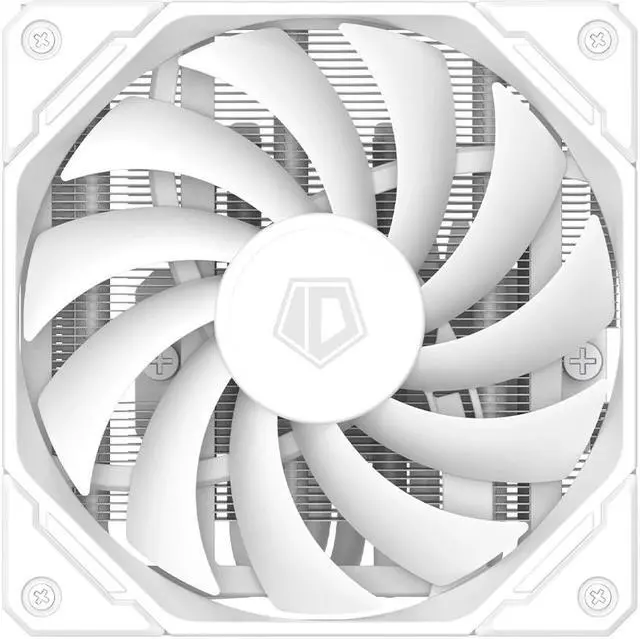 Alt view image 4 of 7 - 67mm Height 6 Heatpipe Low-Profile CPU Cooler for HTPCs, ITX and Small Form Factor Builds for LGA 1700/1200/115X, AMD AM5/AM4 White for ID-COOLING IS-67-XT