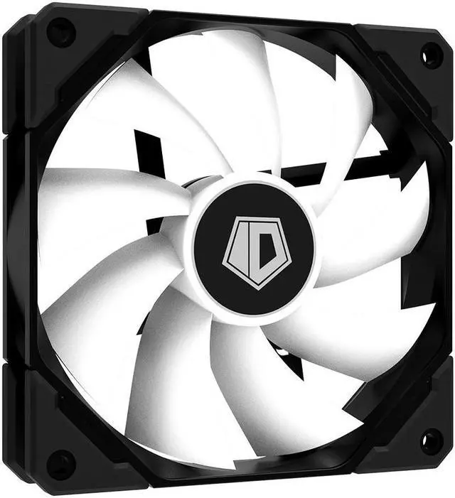 Alt view image 5 of 7 - Addressable RGB High-end 120mm Fan for CPU Air Cooler, PC Case for ID-COOLING TF-12025-ARGB