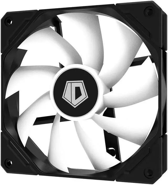 Alt view image 4 of 7 - Addressable RGB High-end 120mm Fan for CPU Air Cooler, PC Case for ID-COOLING TF-12025-ARGB