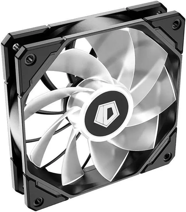 Alt view image 5 of 5 - Addressable RGB High-end 120mm Fan for CPU Air Cooler, PC Case for ID-COOLING TF-12025-ARGB REVERSE