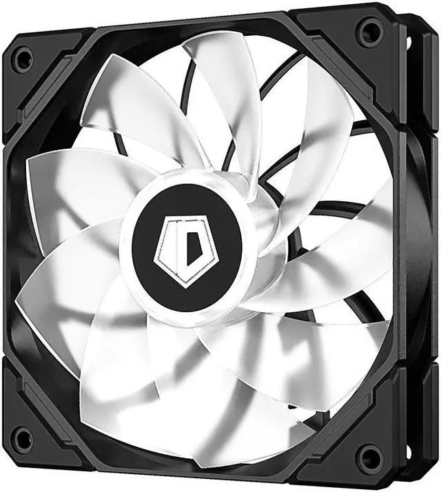 Alt view image 4 of 5 - Addressable RGB High-end 120mm Fan for CPU Air Cooler, PC Case for ID-COOLING TF-12025-ARGB REVERSE