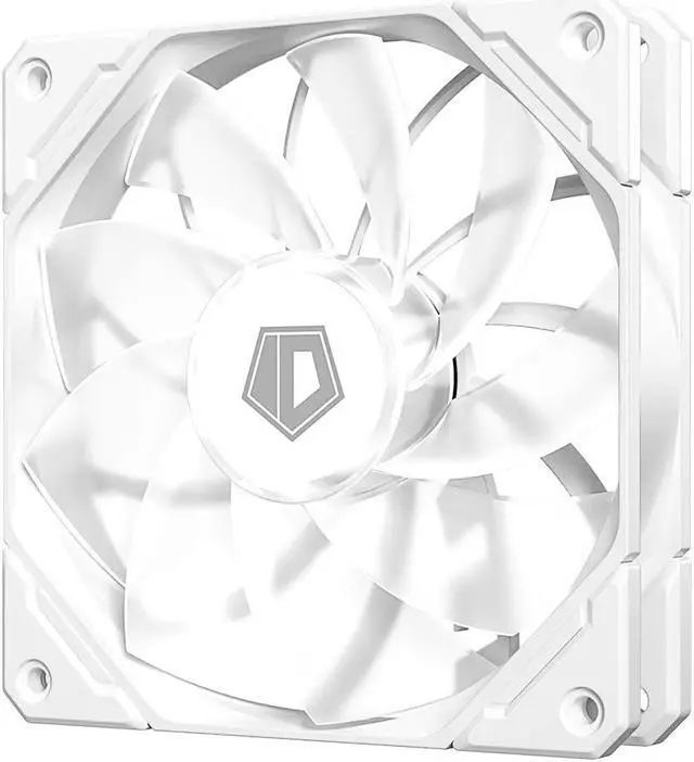 Alt view image 4 of 4 - REVERSE Addressable RGB High-end 120mm Fan for CPU Air Cooler, PC Case White for ID-COOLING TF-12025-ARGB-SNOW