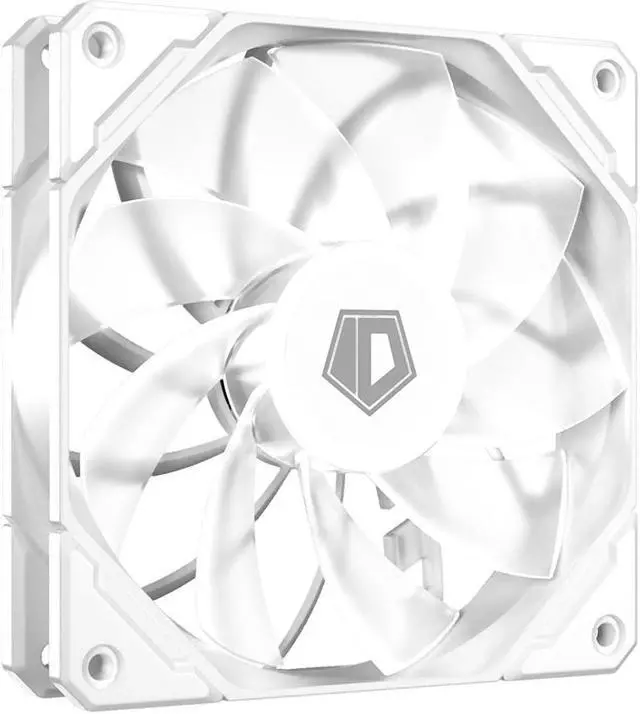 Alt view image 3 of 4 - REVERSE Addressable RGB High-end 120mm Fan for CPU Air Cooler, PC Case White for ID-COOLING TF-12025-ARGB-SNOW