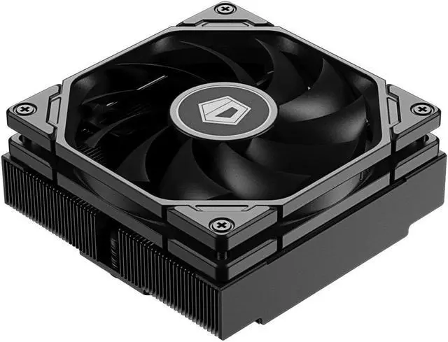Main image of 47mm Height 4 Heatpipe Low-Profile CPU Cooler for HTPCs, ITX and Small Form Factor Builds for LGA 1700/1200/115X, AMD AM5/AM4, ID-COOLING IS-47-XT