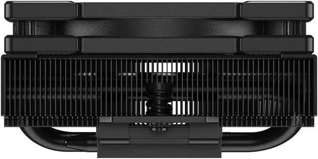 Alt view image 3 of 6 - 47mm Height 4 Heatpipe Low-Profile CPU Cooler for HTPCs, ITX and Small Form Factor Builds for LGA 1700/1200/115X, AMD AM5/AM4, ID-COOLING IS-47-XT