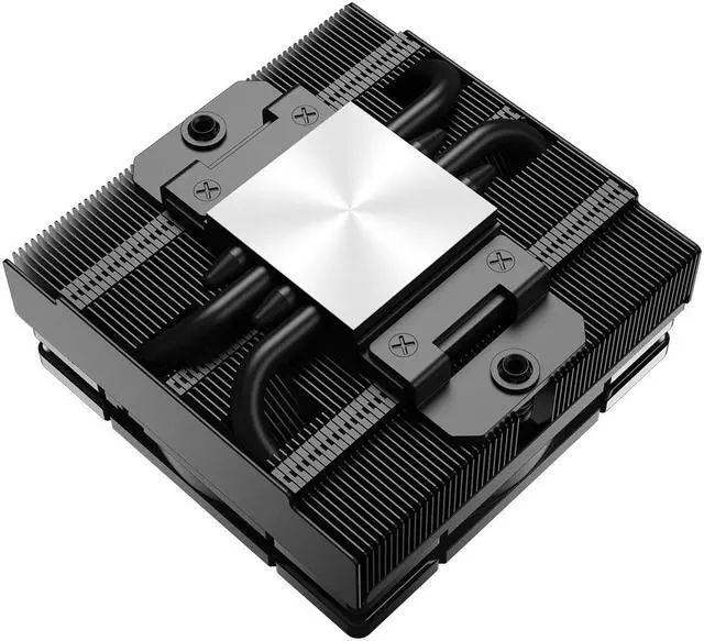 Alt view image 4 of 6 - 47mm Height 4 Heatpipe Low-Profile CPU Cooler for HTPCs, ITX and Small Form Factor Builds for LGA 1700/1200/115X, AMD AM5/AM4, ID-COOLING IS-47-XT