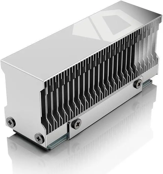 Main image of Heatsink for 2280 M.2 SSD Cooling  Aluminum Fins, Thermal Pad for ID-Cooling ZERO M15