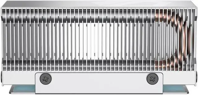Alt view image 4 of 6 - Heatsink for 2280 M.2 SSD Cooling  Aluminum Fins, Thermal Pad for ID-Cooling ZERO M15