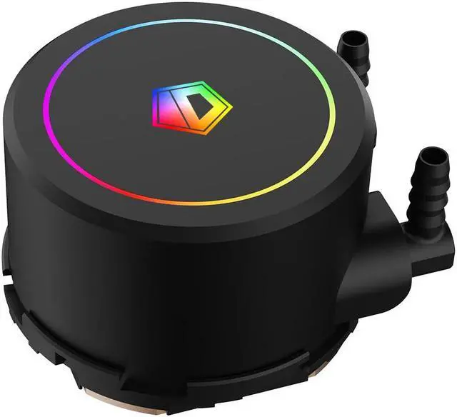 Alt view image 4 of 6 - ARGB Liquid COOLING, 360mm Radiator ARGB Lighting Fans Black for ID-COOLING FROSTFLOW FX360