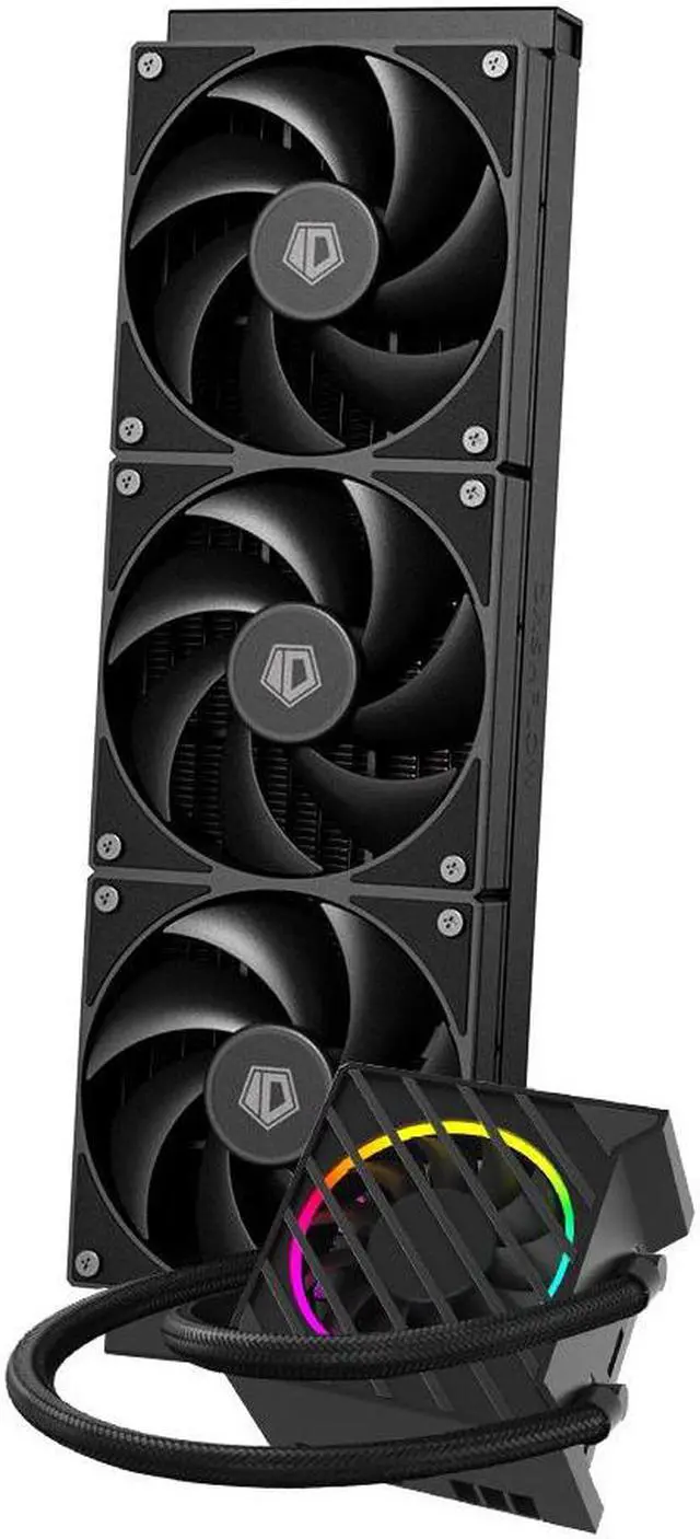 Alt view image 2 of 7 - All-In-One CPU Water Cooling Radiator, Compatibility Intel LGA2066/2011/1700/1200/1151/1150/1155/1156,AMD AM5/AM4 for ID-COOLING DASHFLOW 360 XT LITE