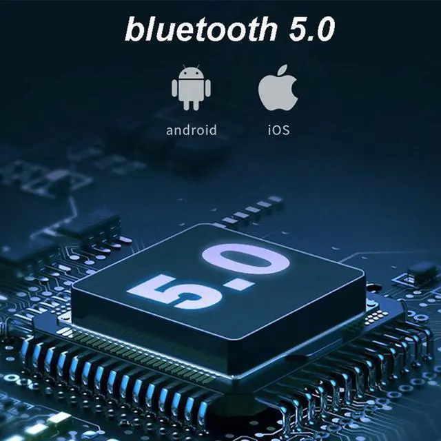Alt view image 7 of 7 - CORN Home Bluetooth Bar Sound Speaker Wireless Pickup Speaker With Rgb Led Rhythm Light Color Flash Atmosphere Rhythm Light Wireless Bluetooth Portable Speaker Black