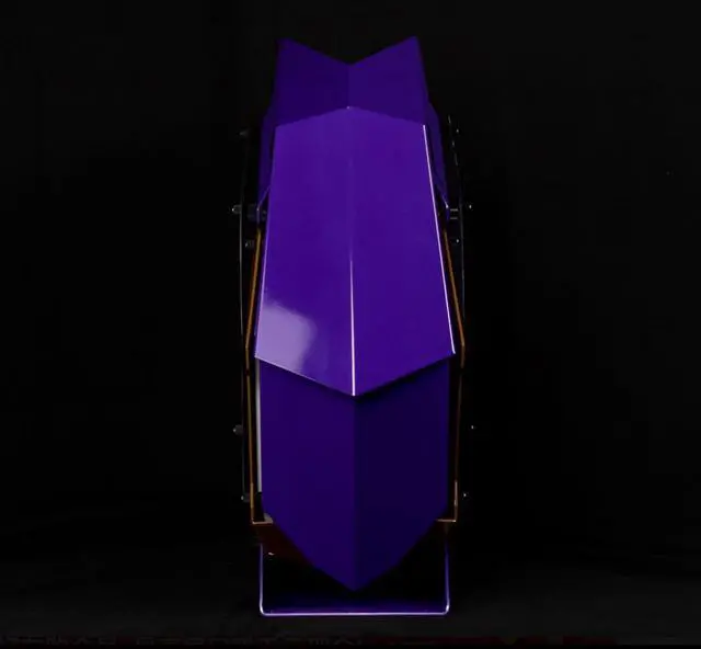 Alt view image 7 of 7 - League of Legends LOL ATX Mid Tower GAMING Computer Case, E-sports Players Mecha Chassis, Support EATX/ATX mainboard, 240/360 Liquid & 170mm Cooling