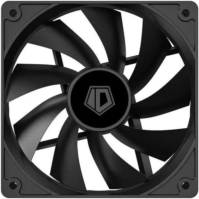 Alt view image 2 of 6 - 120x120x25mm PWM Hydraulic Bearing Fan for ID-Cooling XF-120-K